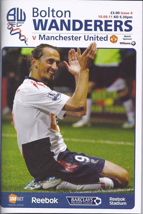 Bolton Wanderers FC v Manchester United FC